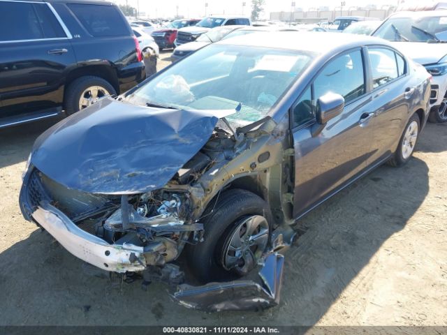 Photo 5 VIN: 2HGFB2F59FH549141 - HONDA CIVIC 