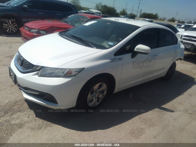 Photo 1 VIN: 2HGFB2F59FH550922 - HONDA CIVIC SEDAN 