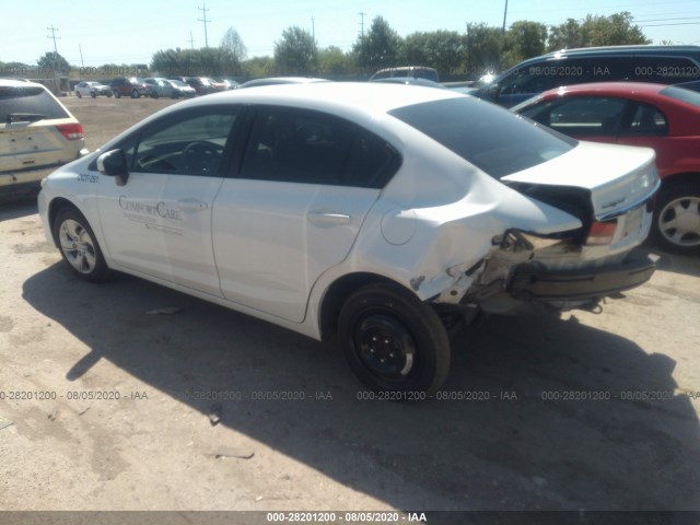 Photo 2 VIN: 2HGFB2F59FH550922 - HONDA CIVIC SEDAN 