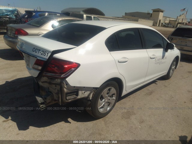 Photo 3 VIN: 2HGFB2F59FH550922 - HONDA CIVIC SEDAN 