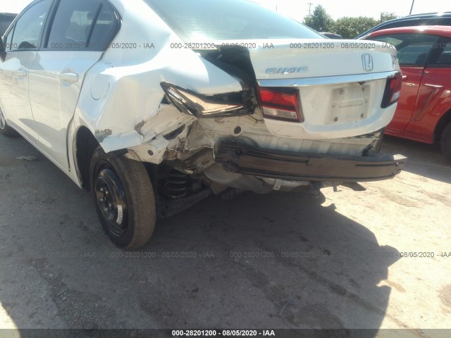 Photo 5 VIN: 2HGFB2F59FH550922 - HONDA CIVIC SEDAN 