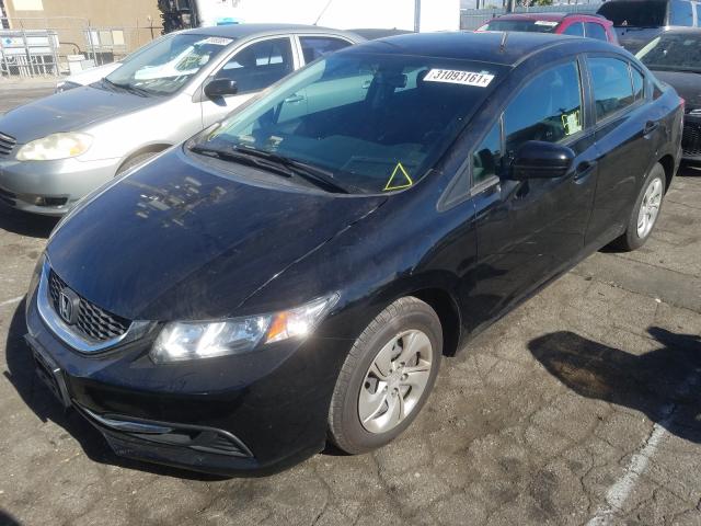 Photo 1 VIN: 2HGFB2F59FH551522 - HONDA CIVIC LX 