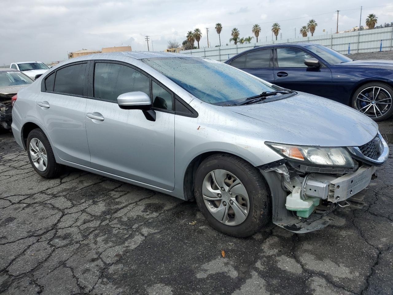 Photo 3 VIN: 2HGFB2F59FH556400 - HONDA CIVIC 