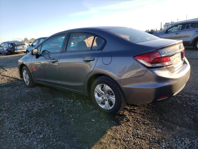 Photo 1 VIN: 2HGFB2F59FH556512 - HONDA CIVIC LX 