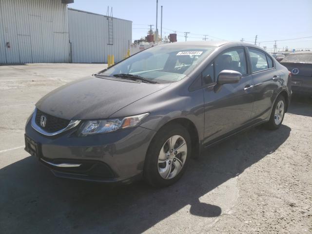 Photo 1 VIN: 2HGFB2F59FH556851 - HONDA CIVIC LX 