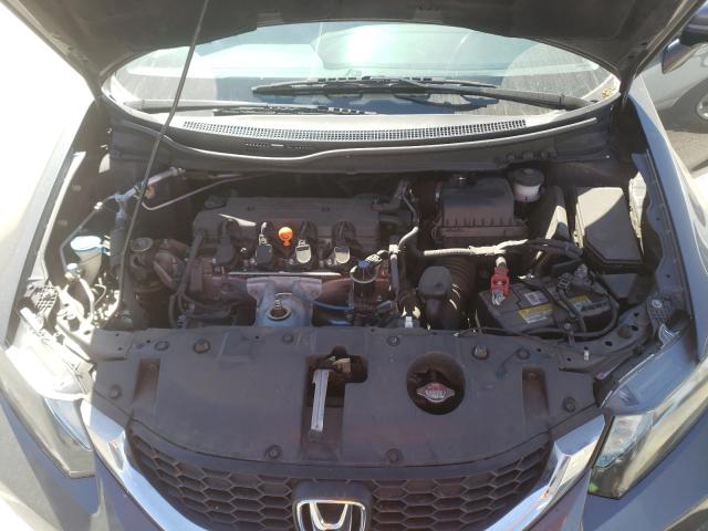 Photo 6 VIN: 2HGFB2F59FH556851 - HONDA CIVIC LX 