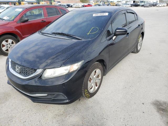 Photo 1 VIN: 2HGFB2F59FH557076 - HONDA CIVIC LX 