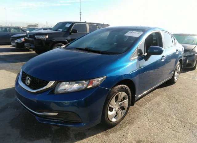 Photo 1 VIN: 2HGFB2F59FH558275 - HONDA CIVIC SEDAN 