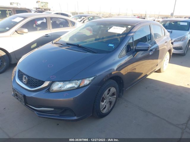 Photo 1 VIN: 2HGFB2F59FH558602 - HONDA CIVIC 