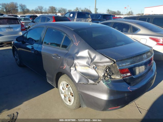 Photo 2 VIN: 2HGFB2F59FH558602 - HONDA CIVIC 