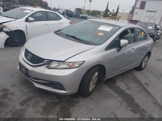 Photo 1 VIN: 2HGFB2F59FH560785 - HONDA CIVIC 