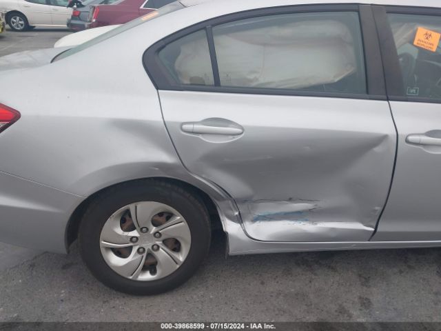 Photo 5 VIN: 2HGFB2F59FH560785 - HONDA CIVIC 