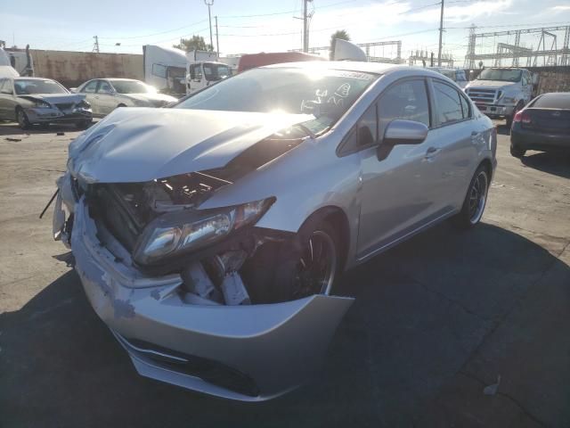 Photo 1 VIN: 2HGFB2F59FH565906 - HONDA CIVIC LX 