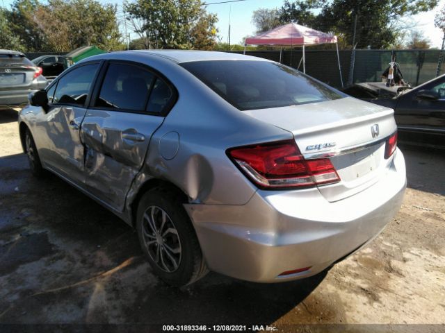 Photo 2 VIN: 2HGFB2F59FH566831 - HONDA CIVIC SEDAN 