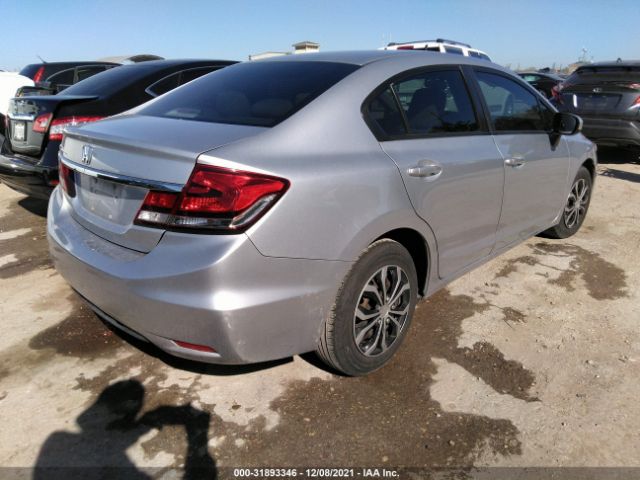 Photo 3 VIN: 2HGFB2F59FH566831 - HONDA CIVIC SEDAN 