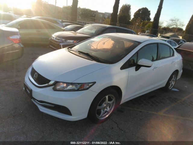 Photo 1 VIN: 2HGFB2F59FH566960 - HONDA CIVIC SEDAN 