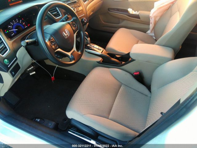 Photo 4 VIN: 2HGFB2F59FH566960 - HONDA CIVIC SEDAN 