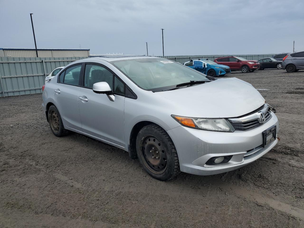 Photo 3 VIN: 2HGFB2F5XCH049839 - HONDA CIVIC 