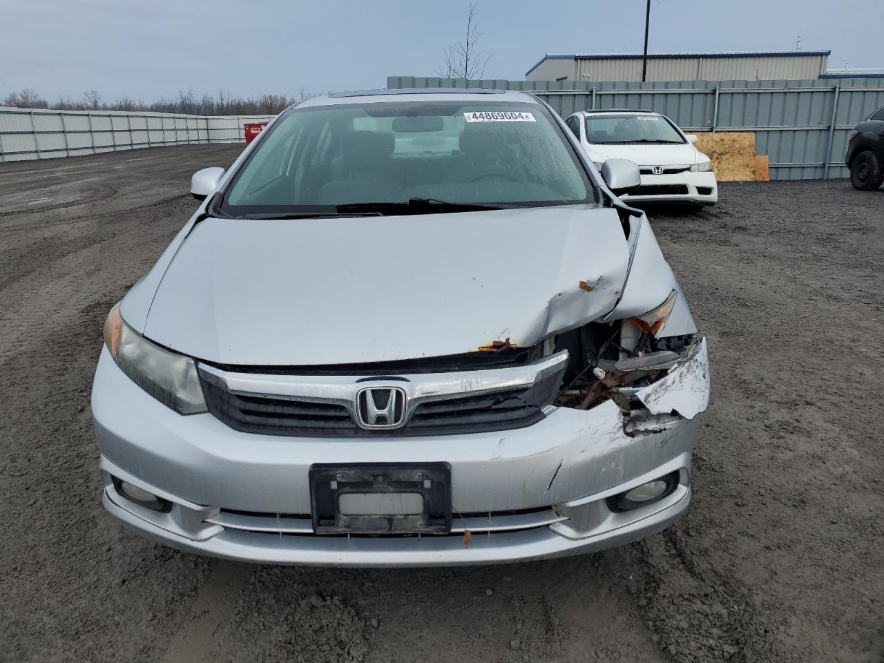 Photo 4 VIN: 2HGFB2F5XCH049839 - HONDA CIVIC 