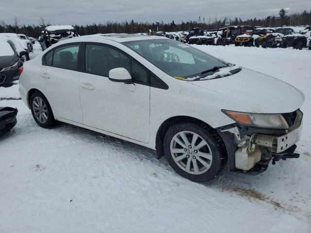 Photo 3 VIN: 2HGFB2F5XCH059092 - HONDA CIVIC LX 