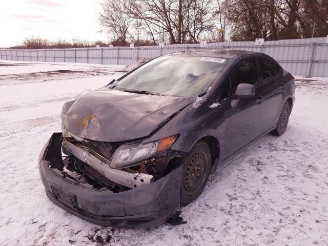 Photo 1 VIN: 2HGFB2F5XCH115130 - HONDA CIVIC LX 