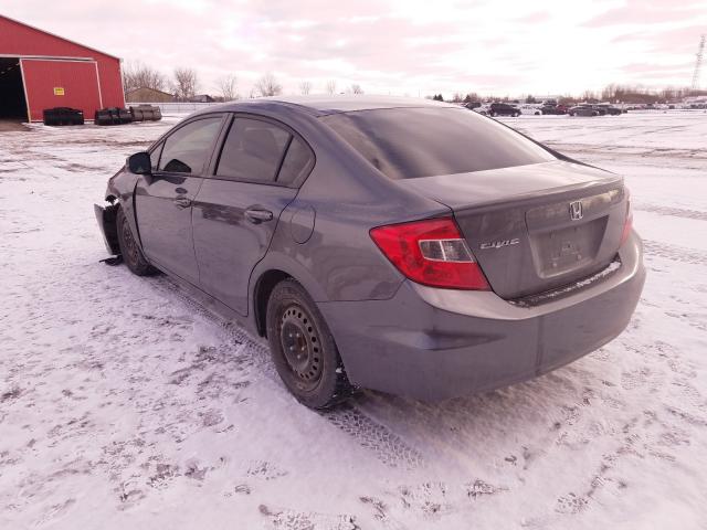 Photo 2 VIN: 2HGFB2F5XCH115130 - HONDA CIVIC LX 