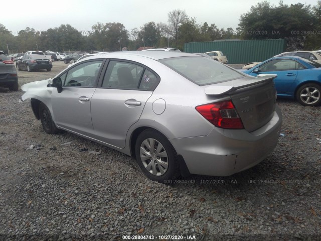 Photo 2 VIN: 2HGFB2F5XCH301900 - HONDA CIVIC SDN 