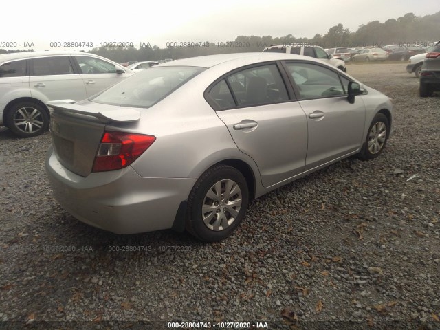 Photo 3 VIN: 2HGFB2F5XCH301900 - HONDA CIVIC SDN 