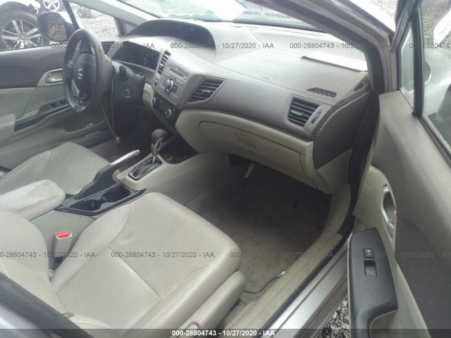 Photo 4 VIN: 2HGFB2F5XCH301900 - HONDA CIVIC SDN 