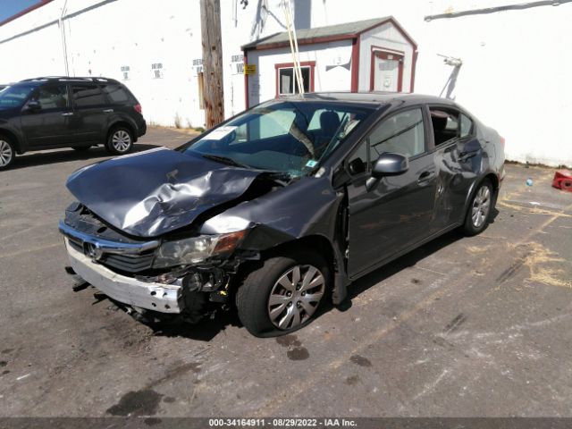 Photo 1 VIN: 2HGFB2F5XCH302030 - HONDA CIVIC SDN 