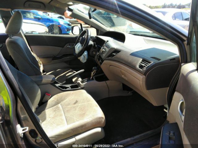 Photo 4 VIN: 2HGFB2F5XCH302030 - HONDA CIVIC SDN 