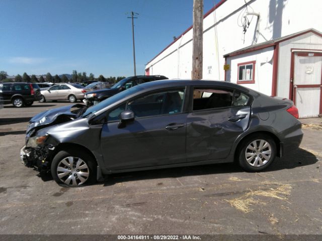 Photo 5 VIN: 2HGFB2F5XCH302030 - HONDA CIVIC SDN 