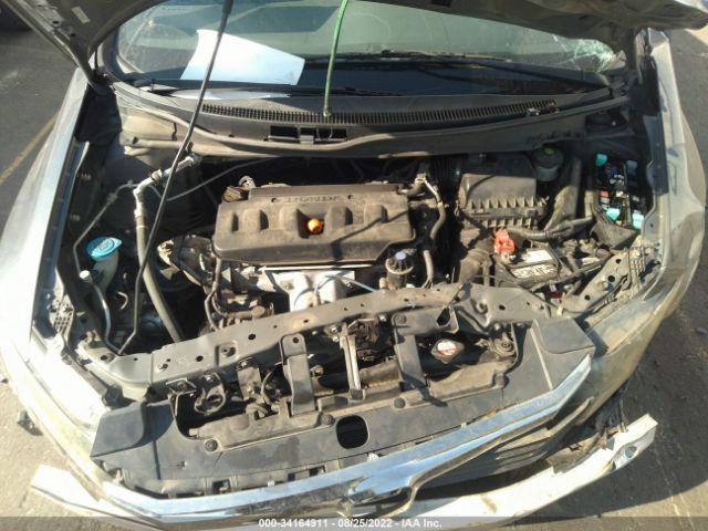 Photo 9 VIN: 2HGFB2F5XCH302030 - HONDA CIVIC SDN 