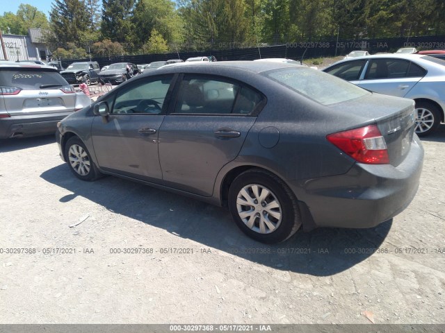 Photo 2 VIN: 2HGFB2F5XCH303002 - HONDA CIVIC SDN 