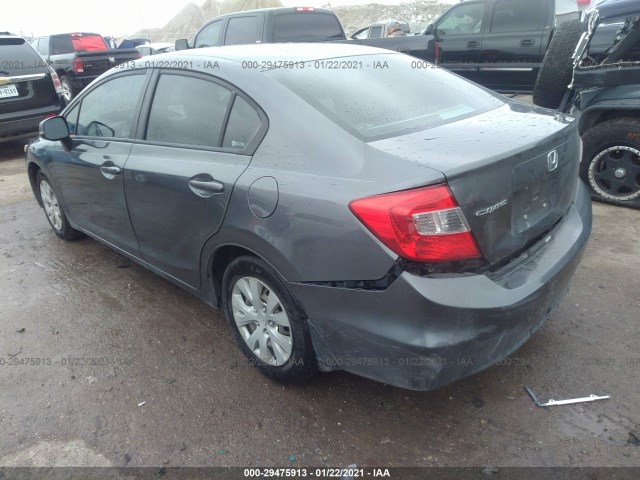 Photo 2 VIN: 2HGFB2F5XCH304652 - HONDA CIVIC SDN 