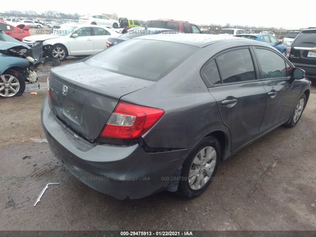 Photo 3 VIN: 2HGFB2F5XCH304652 - HONDA CIVIC SDN 