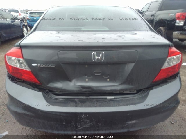 Photo 5 VIN: 2HGFB2F5XCH304652 - HONDA CIVIC SDN 