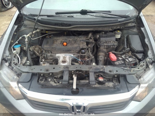 Photo 9 VIN: 2HGFB2F5XCH304652 - HONDA CIVIC SDN 