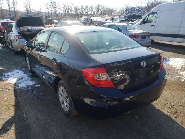 Photo 2 VIN: 2HGFB2F5XCH305607 - HONDA CIVIC LX 