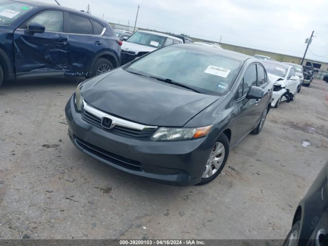 Photo 1 VIN: 2HGFB2F5XCH307468 - HONDA CIVIC 