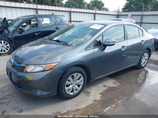 Photo 1 VIN: 2HGFB2F5XCH314632 - HONDA CIVIC 