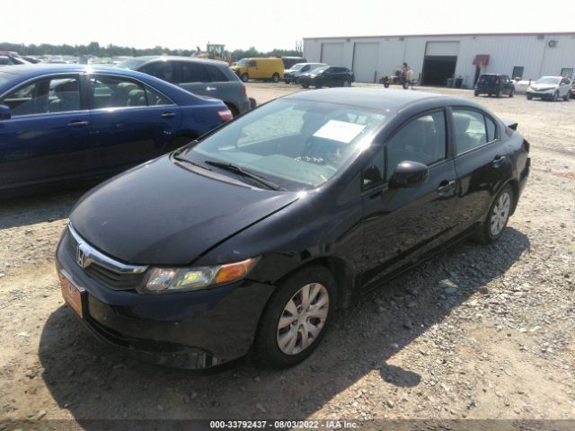 Photo 1 VIN: 2HGFB2F5XCH320866 - HONDA CIVIC SDN 