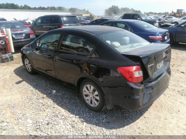 Photo 2 VIN: 2HGFB2F5XCH320866 - HONDA CIVIC SDN 