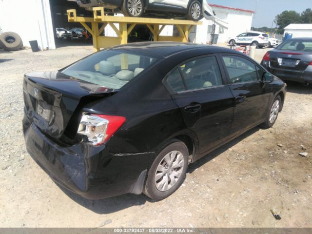 Photo 3 VIN: 2HGFB2F5XCH320866 - HONDA CIVIC SDN 