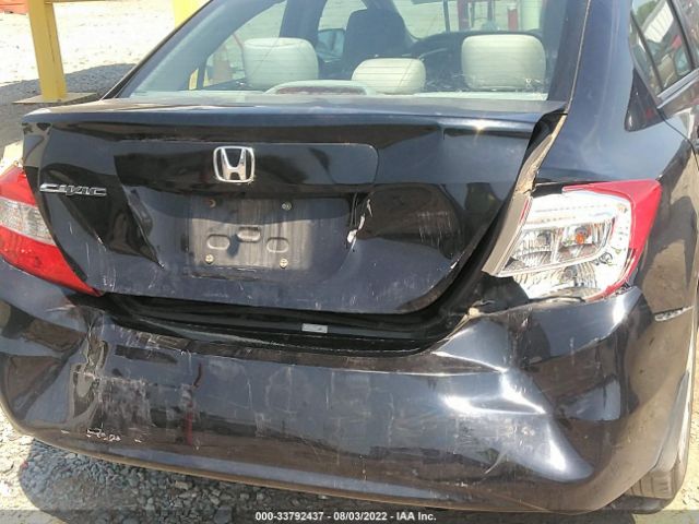 Photo 5 VIN: 2HGFB2F5XCH320866 - HONDA CIVIC SDN 