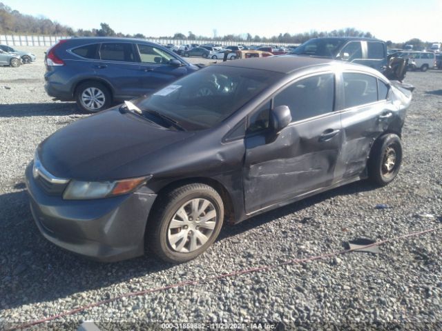 Photo 1 VIN: 2HGFB2F5XCH331222 - HONDA CIVIC SDN 