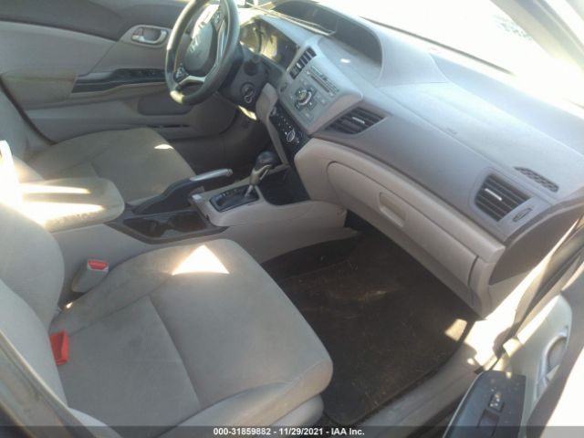 Photo 4 VIN: 2HGFB2F5XCH331222 - HONDA CIVIC SDN 