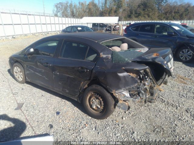 Photo 5 VIN: 2HGFB2F5XCH331222 - HONDA CIVIC SDN 