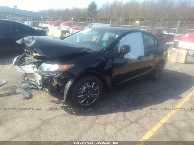 Photo 1 VIN: 2HGFB2F5XCH335089 - HONDA CIVIC SDN 