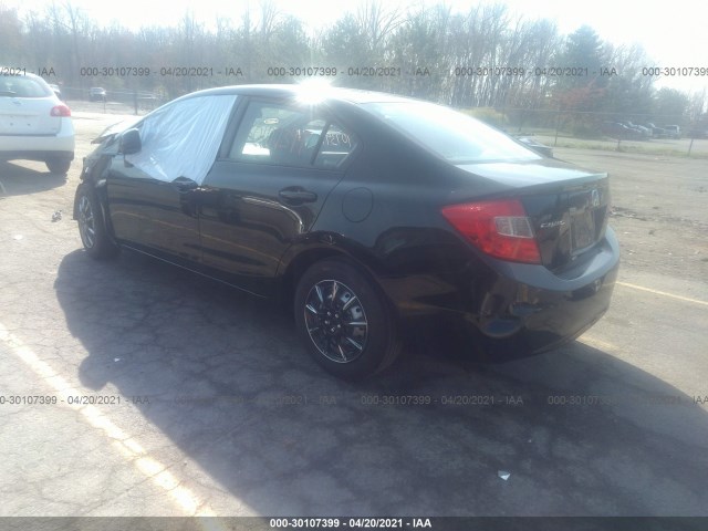 Photo 2 VIN: 2HGFB2F5XCH335089 - HONDA CIVIC SDN 